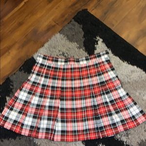 american apparel plaid tennis skirt nwot